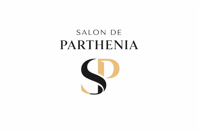Salon de Parthenia Logo
